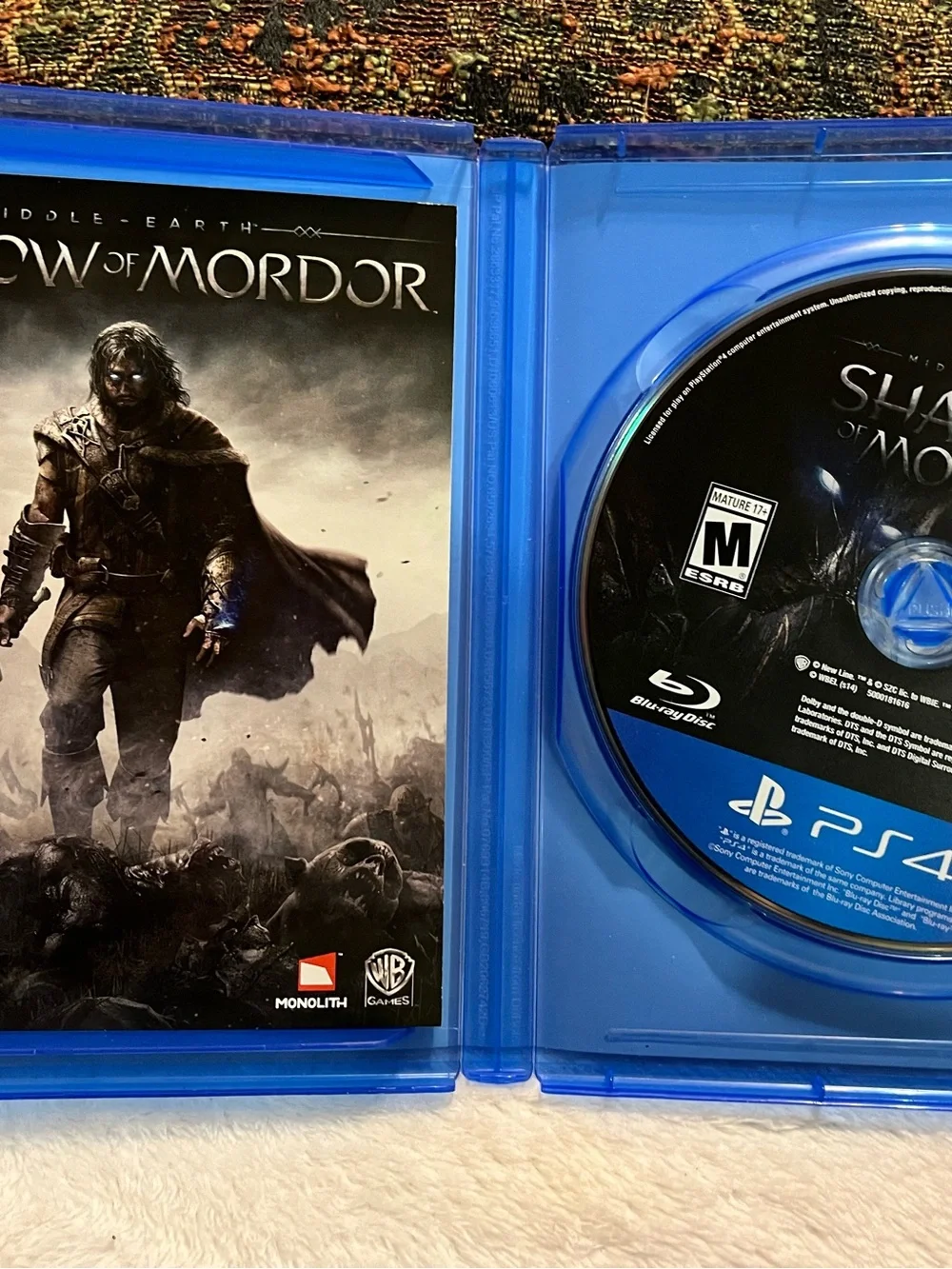 Shadow of Mordor - PS4